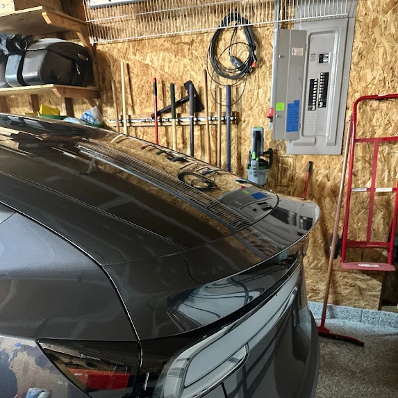50 amp receptacle installation for an EV charger in Oakdale, MN
