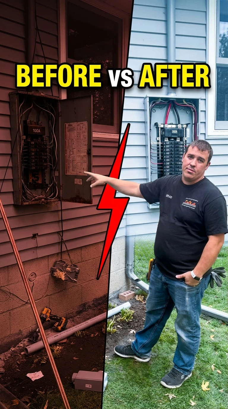 Electrical panel upgrade in Minnesota