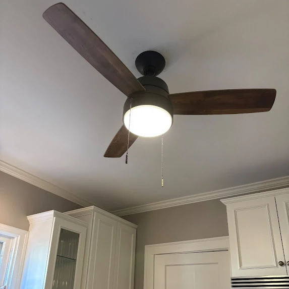 Ceiling fan replacement in Minneapolis, MN