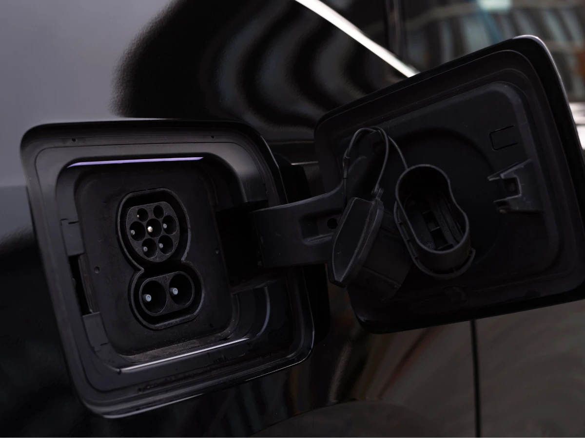 Image of EV charging outlet