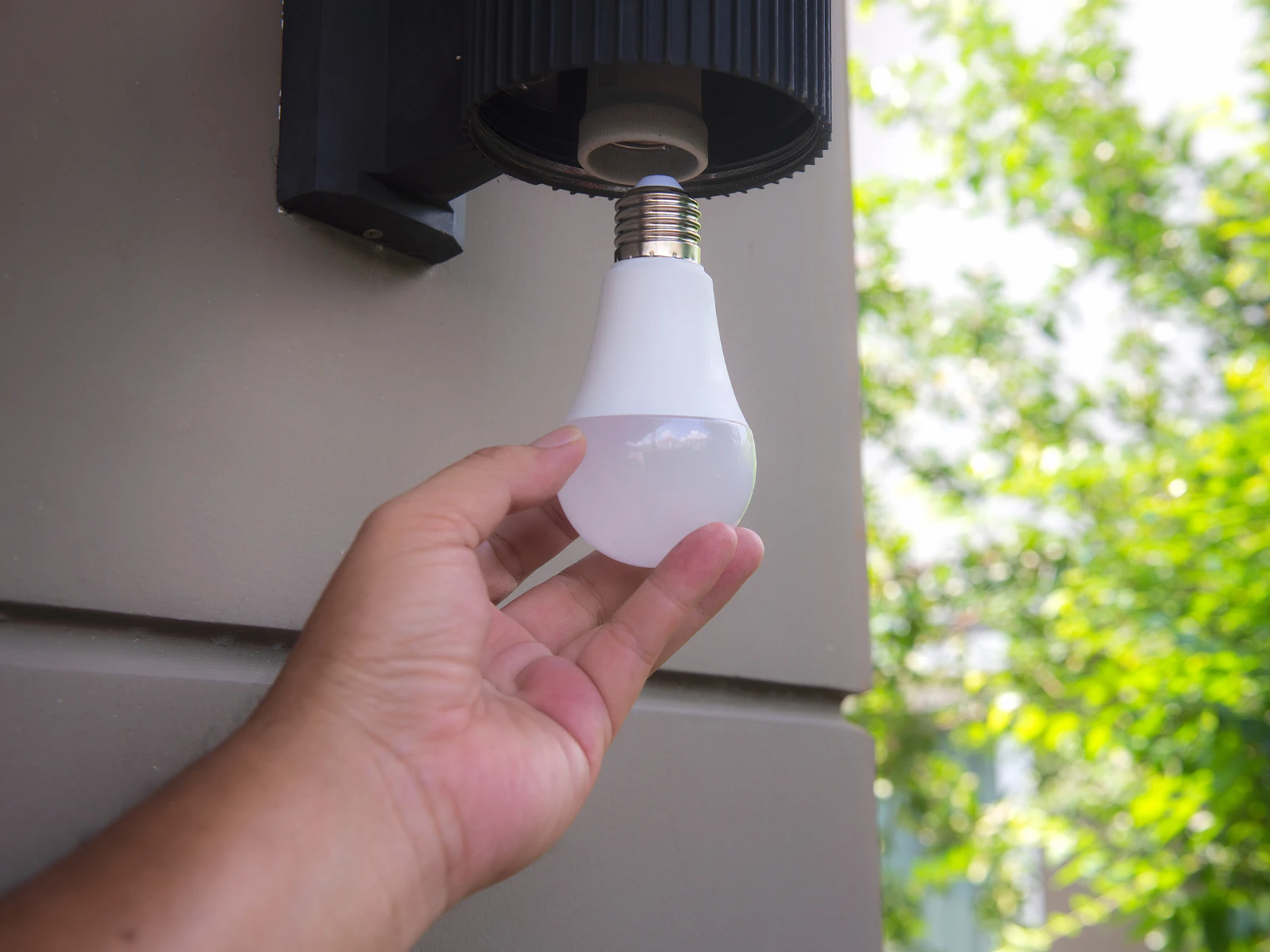 Replacing old or loose bulbs is one of the simplest fixes for flickering lights—especially when switching from incandescent to quality LED bulbs.