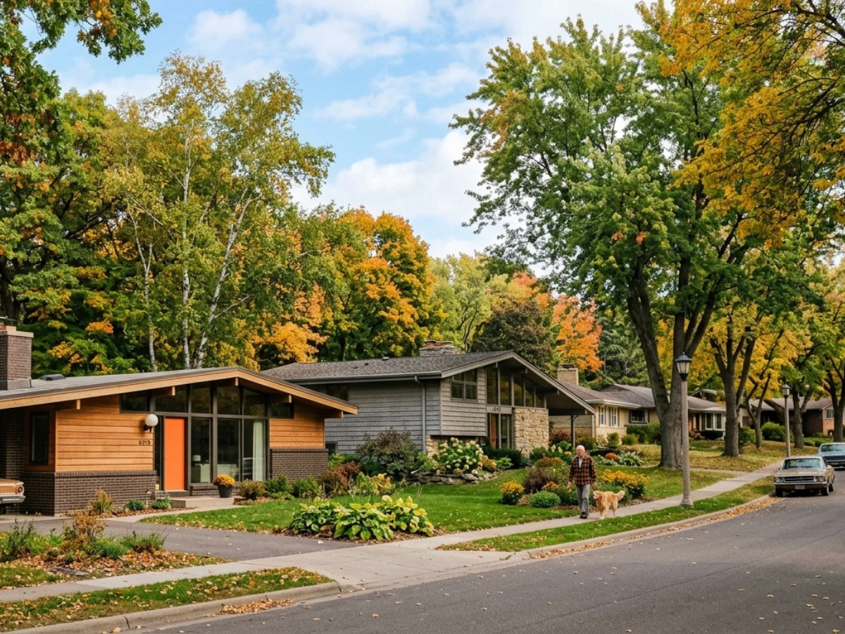 Images of Mid-century Houses in Minnesota