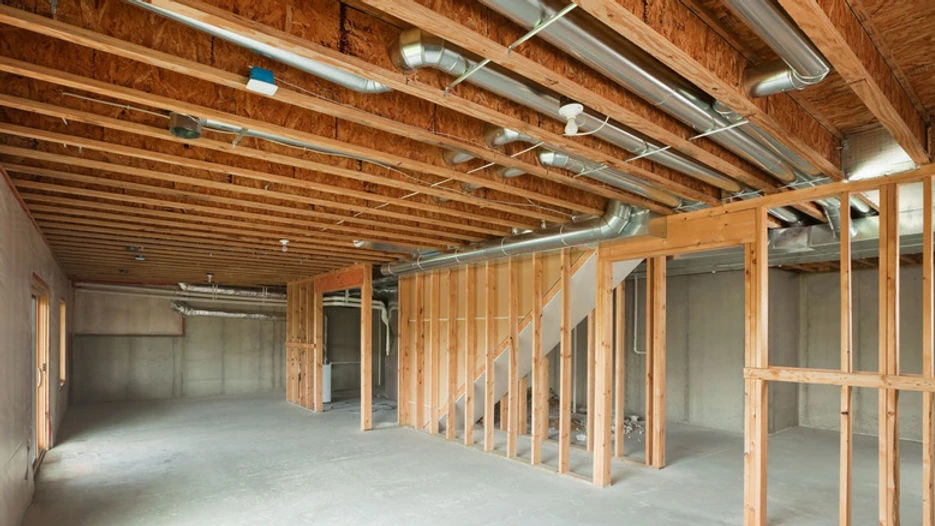 Open unfinished basements make rewiring easier and more affordable. Electricians can access wiring through joists and ceilings without tearing into finished walls.