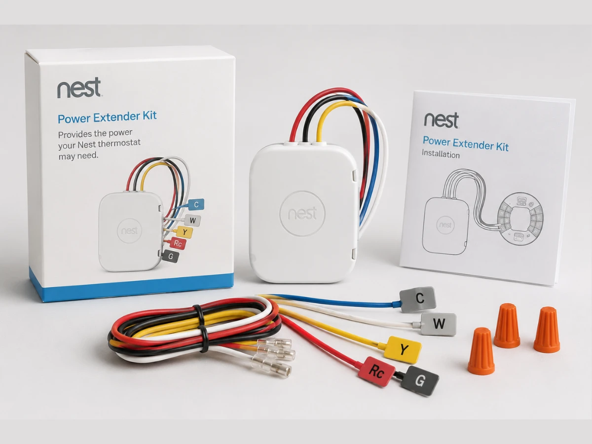 Image of power extender kit for smart thermostat
