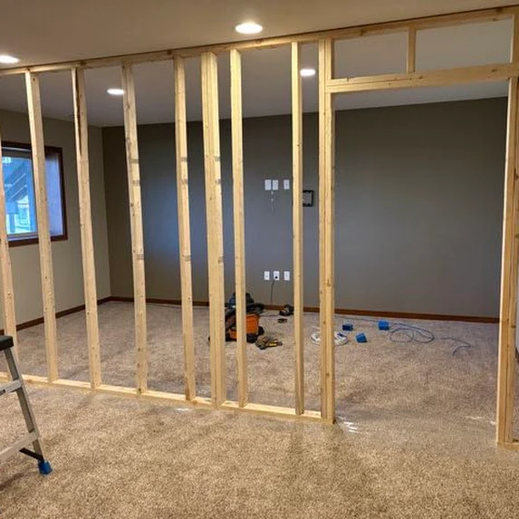 Complete office rewiring project in Blaine, MN