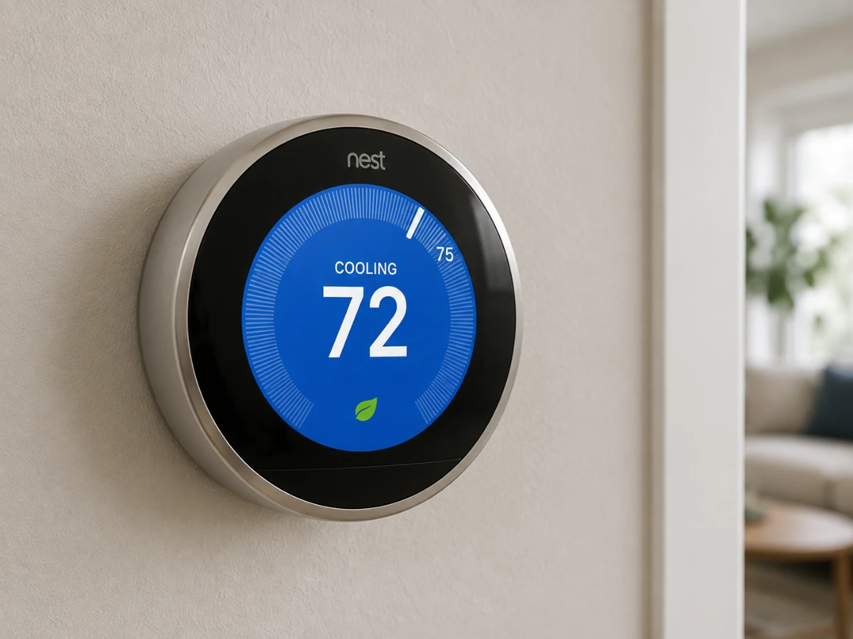 Image of smart thermostat
