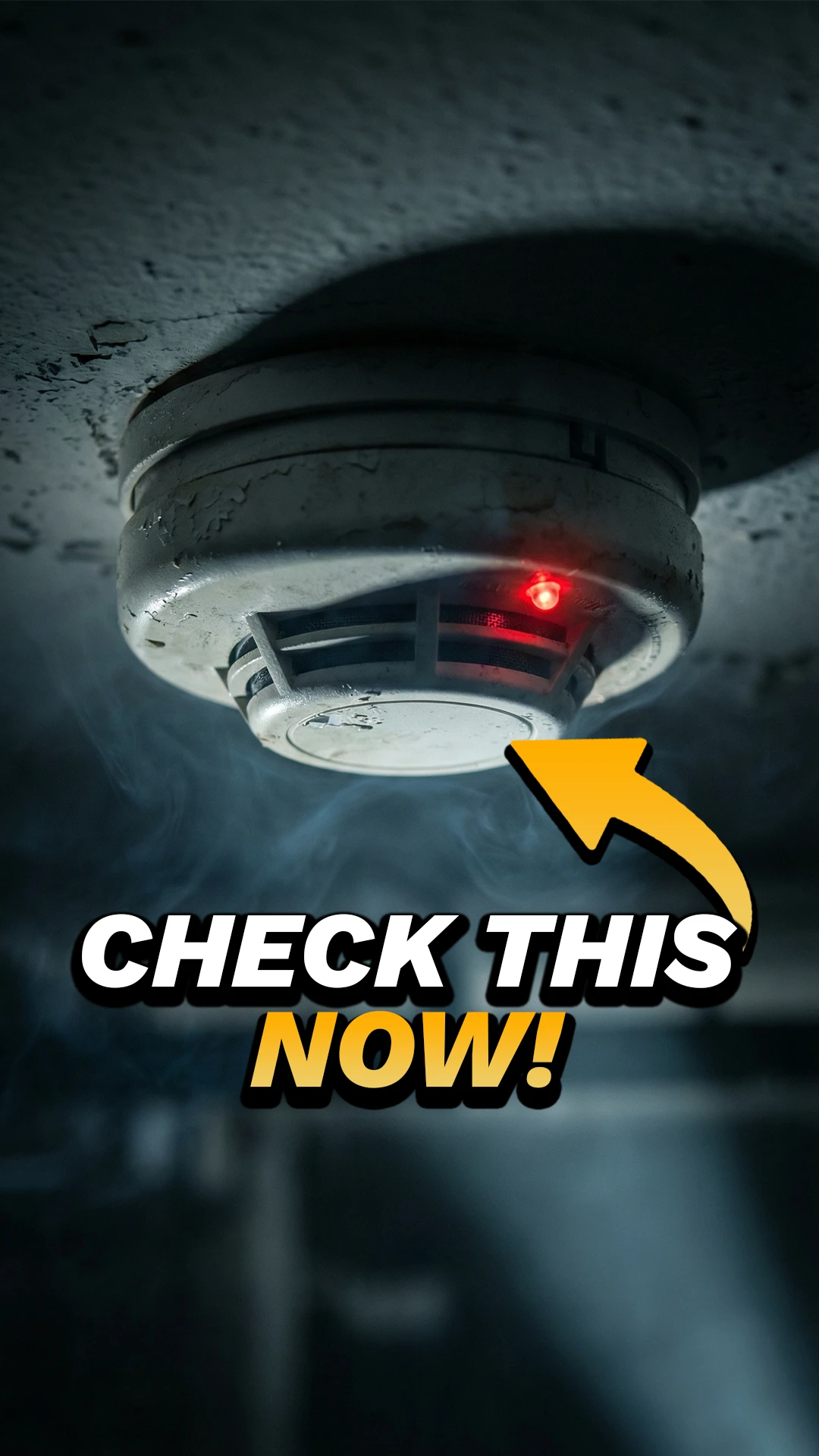 Replacing smoke detectors in your home.