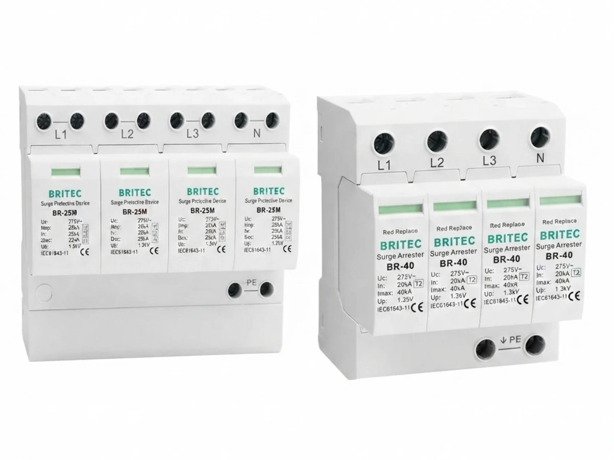 Images of surge protector devices